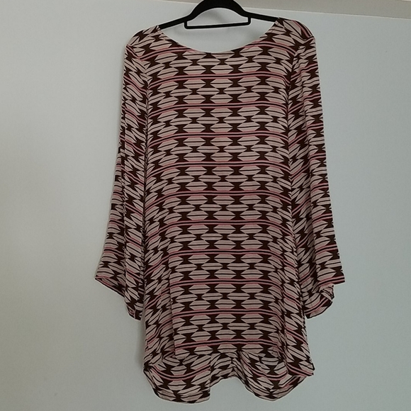 Rare acacia tortolla native silk dress swimwear XS - Picture 3 of 8